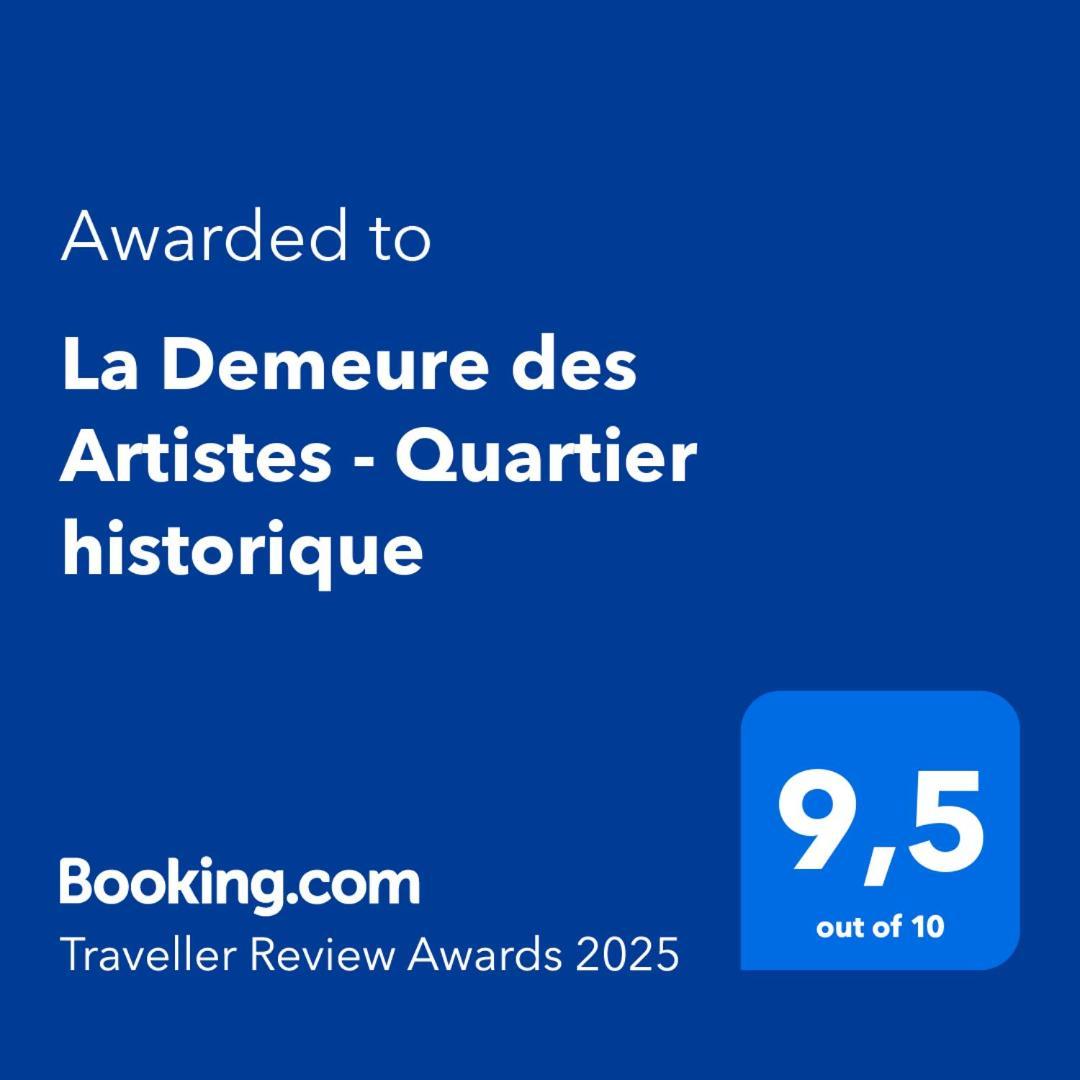 La Demeure Des Artistes - Quartier Historique Villa Saintes Exterior foto
